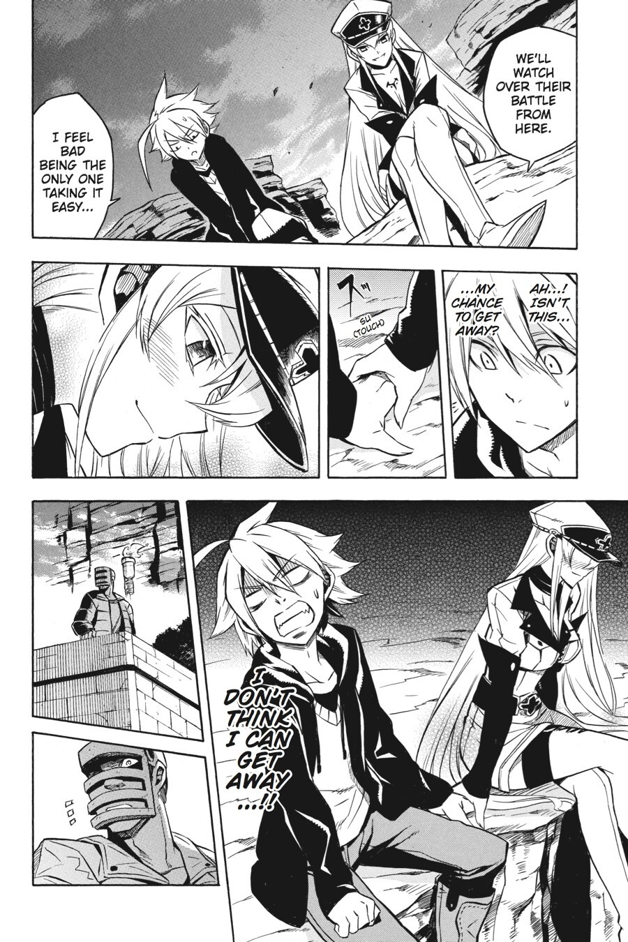 Read Akame ga KILL! Manga Online