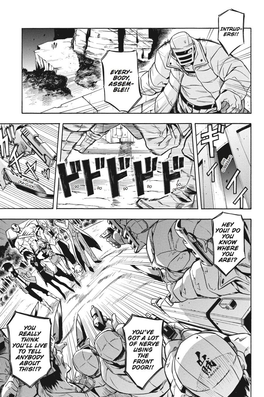 Read Akame ga KILL! Manga Online