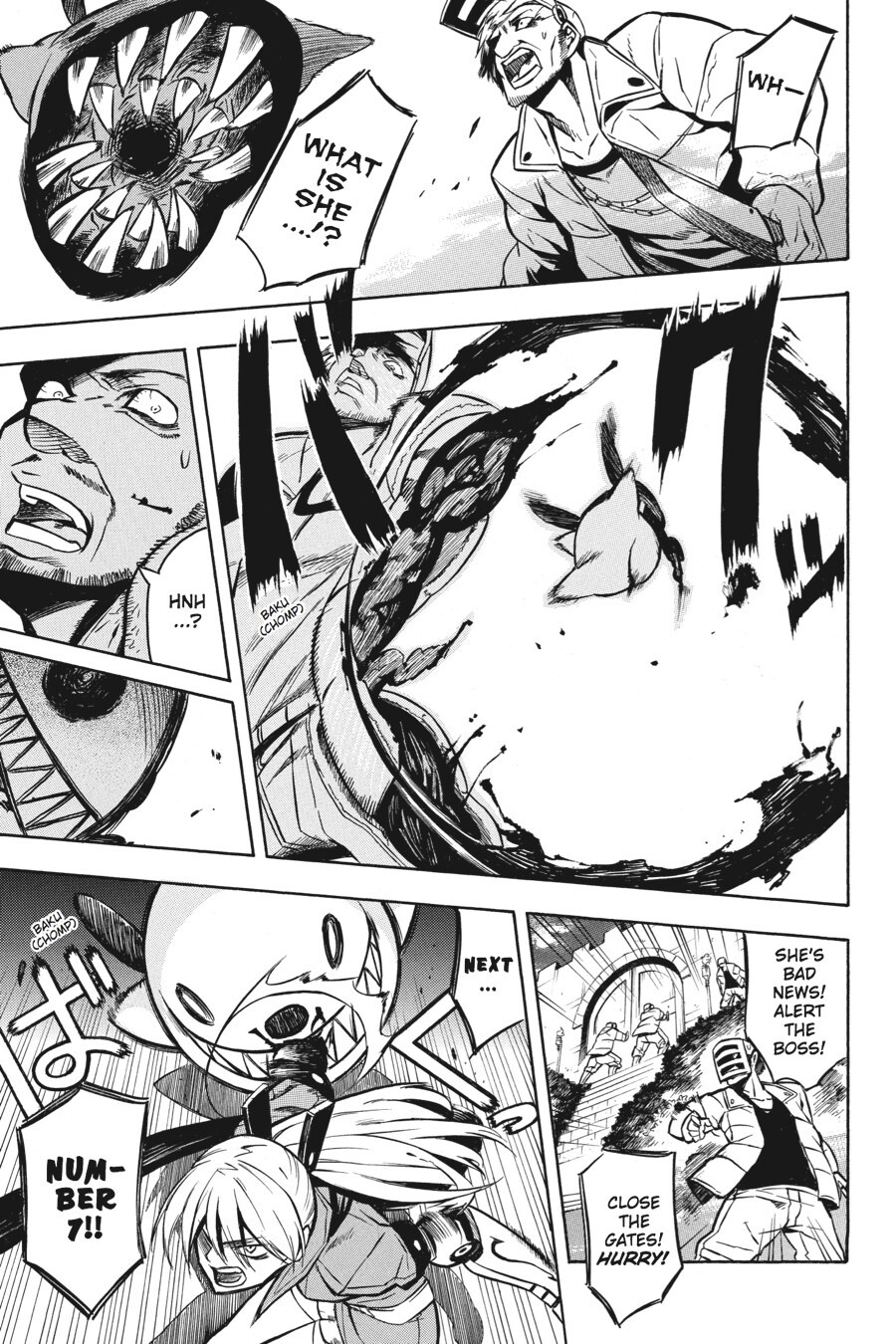 Read Akame ga KILL! Manga Online