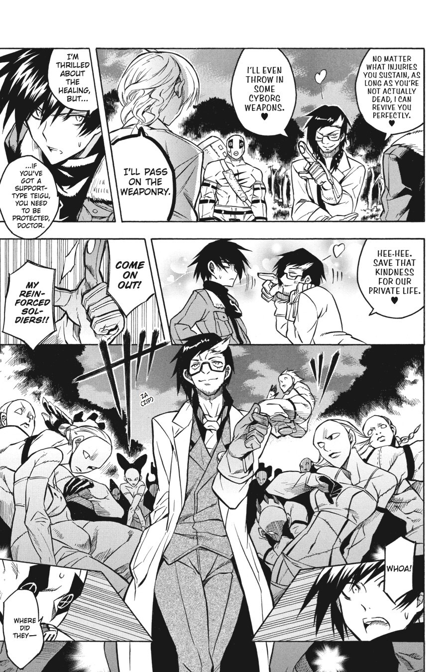 Read Akame ga KILL! Manga Online
