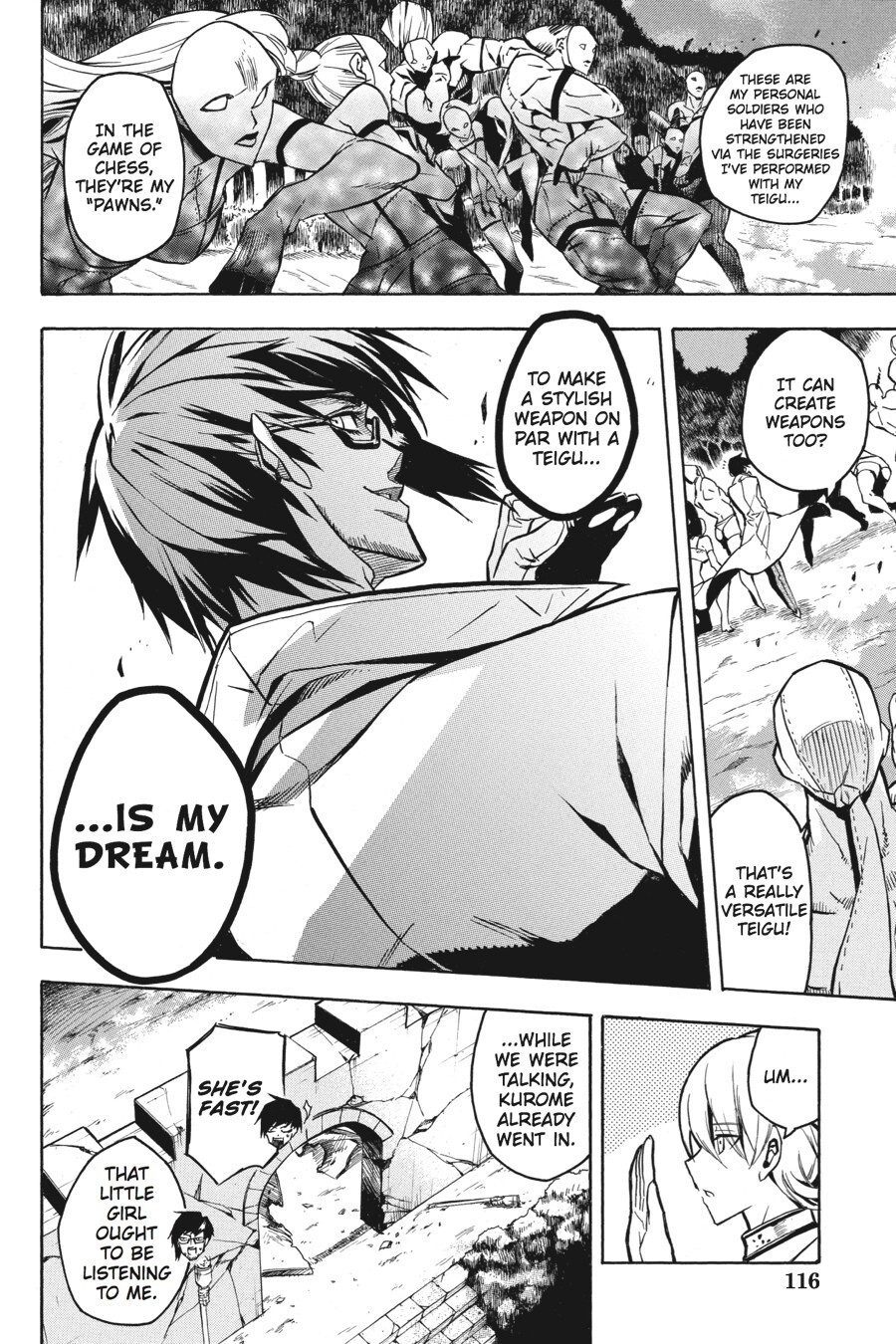 Read Akame ga KILL! Manga Online