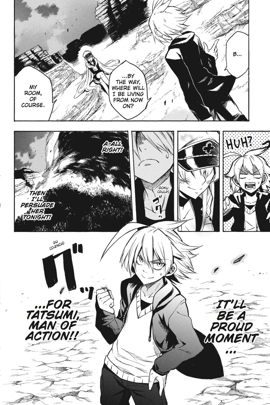 Read Akame ga KILL! Manga Online