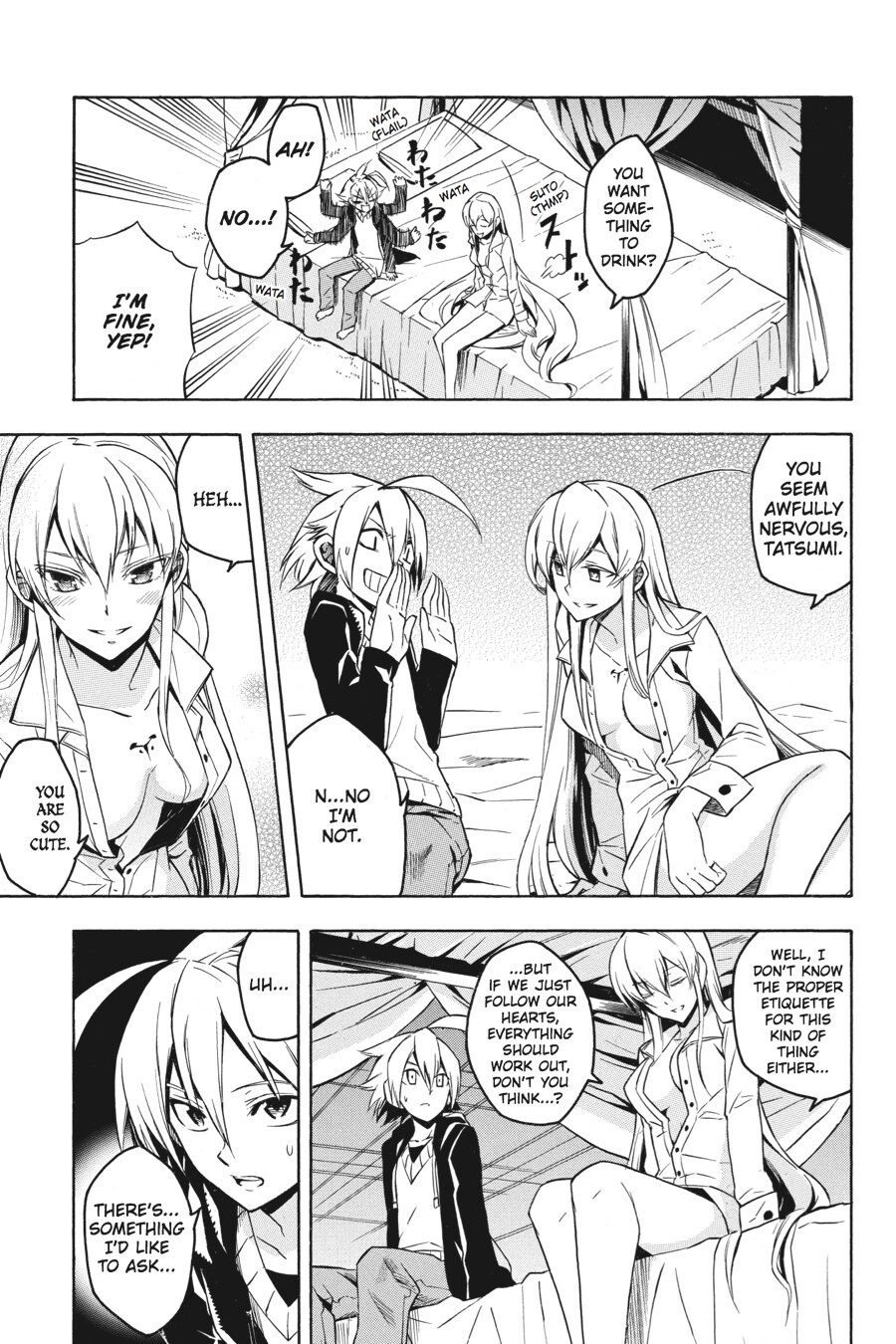 Read Akame ga KILL! Manga Online