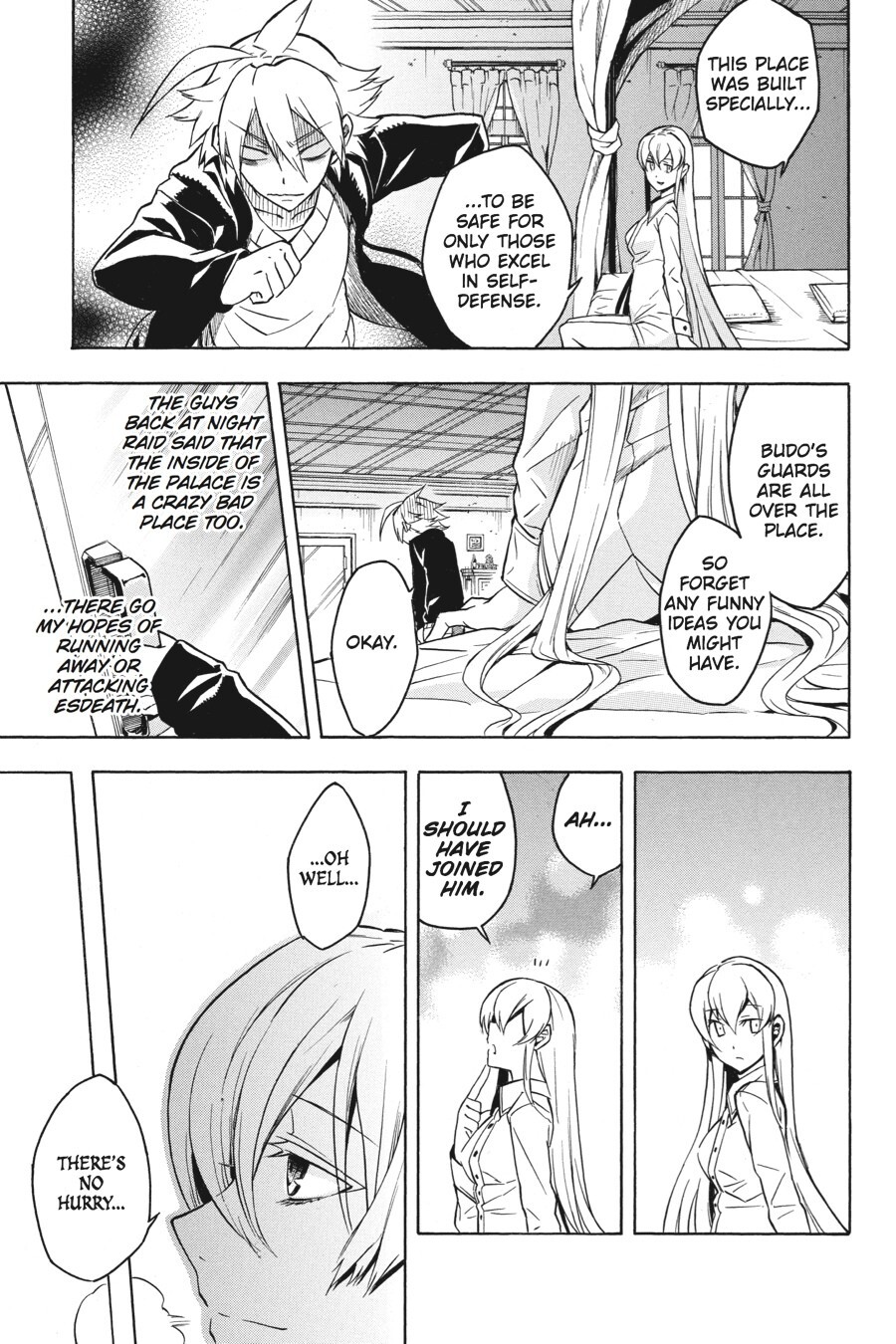 Read Akame ga KILL! Manga Online