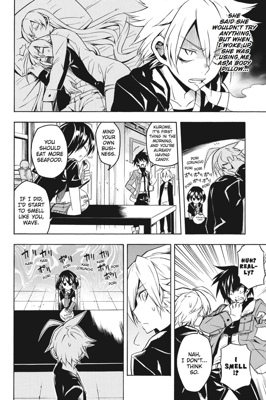 Read Akame ga KILL! Manga Online