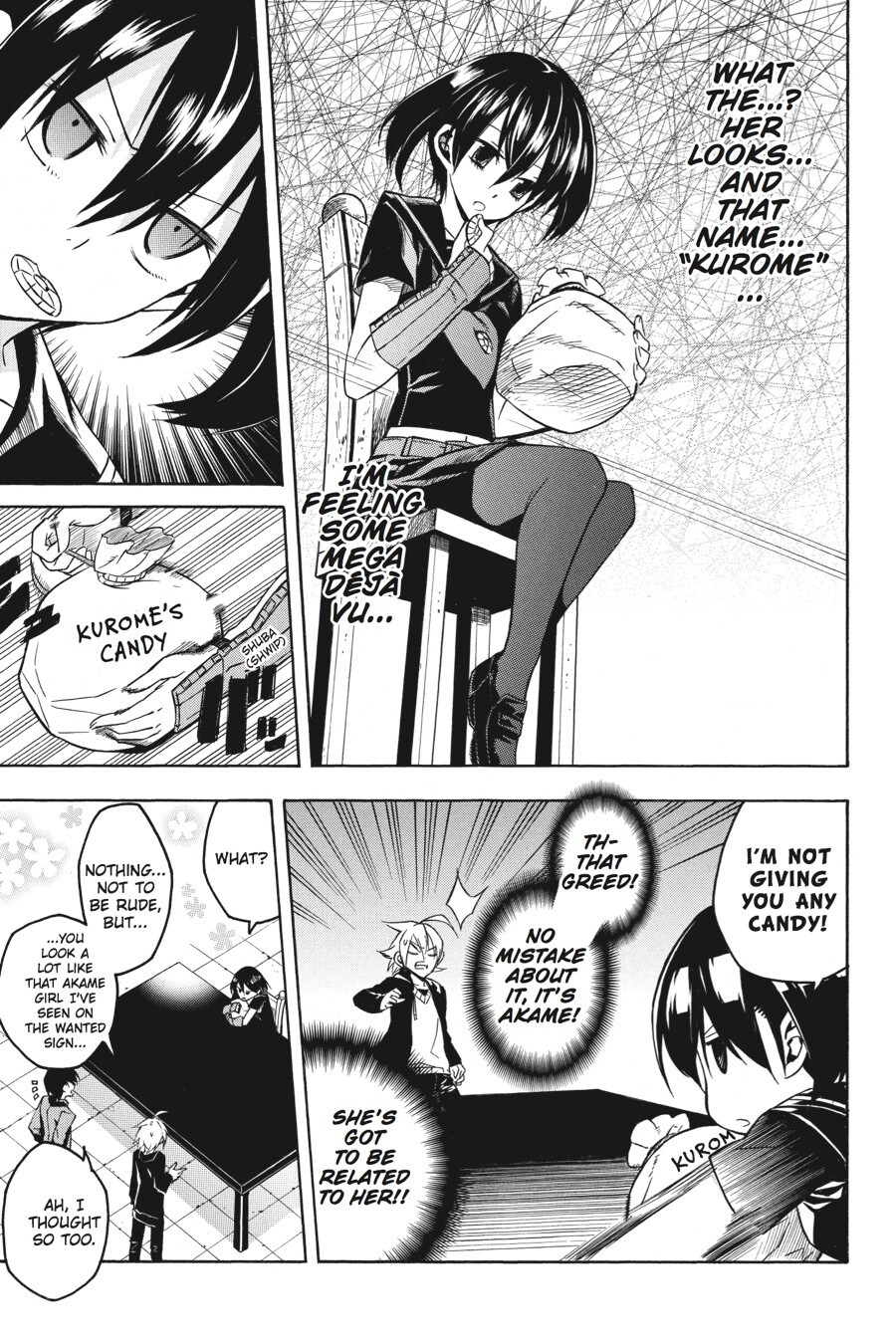 Read Akame ga KILL! Manga Online