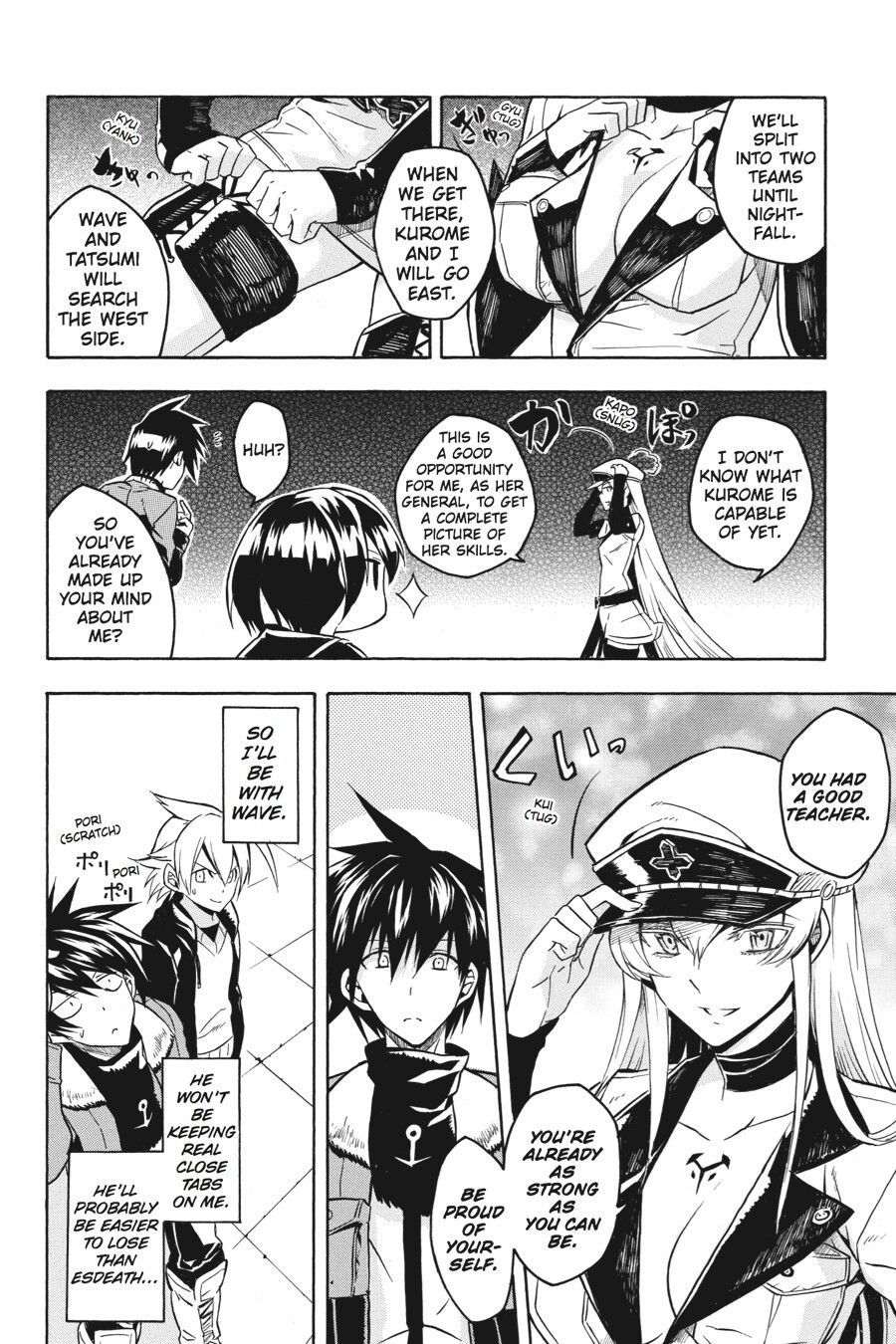 Read Akame ga KILL! Manga Online