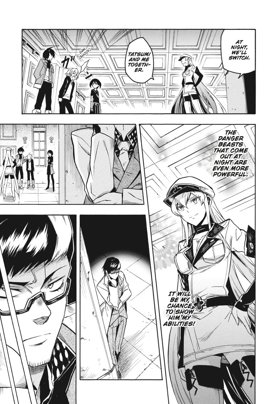 Read Akame ga KILL! Manga Online