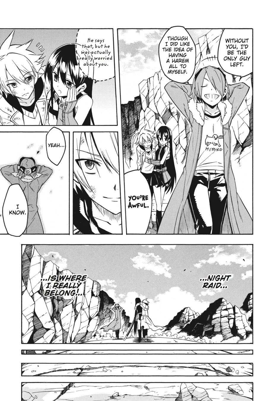 Read Akame ga KILL! Manga Online