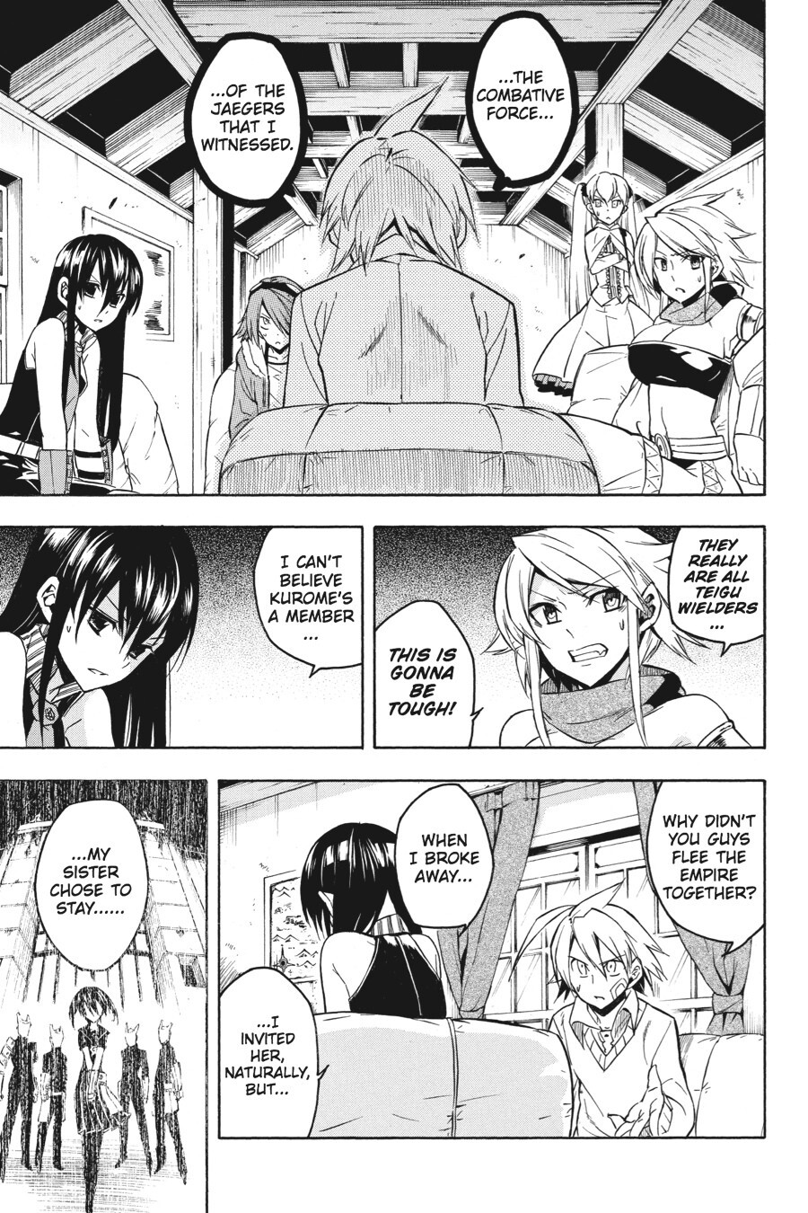 Read Akame ga KILL! Manga Online