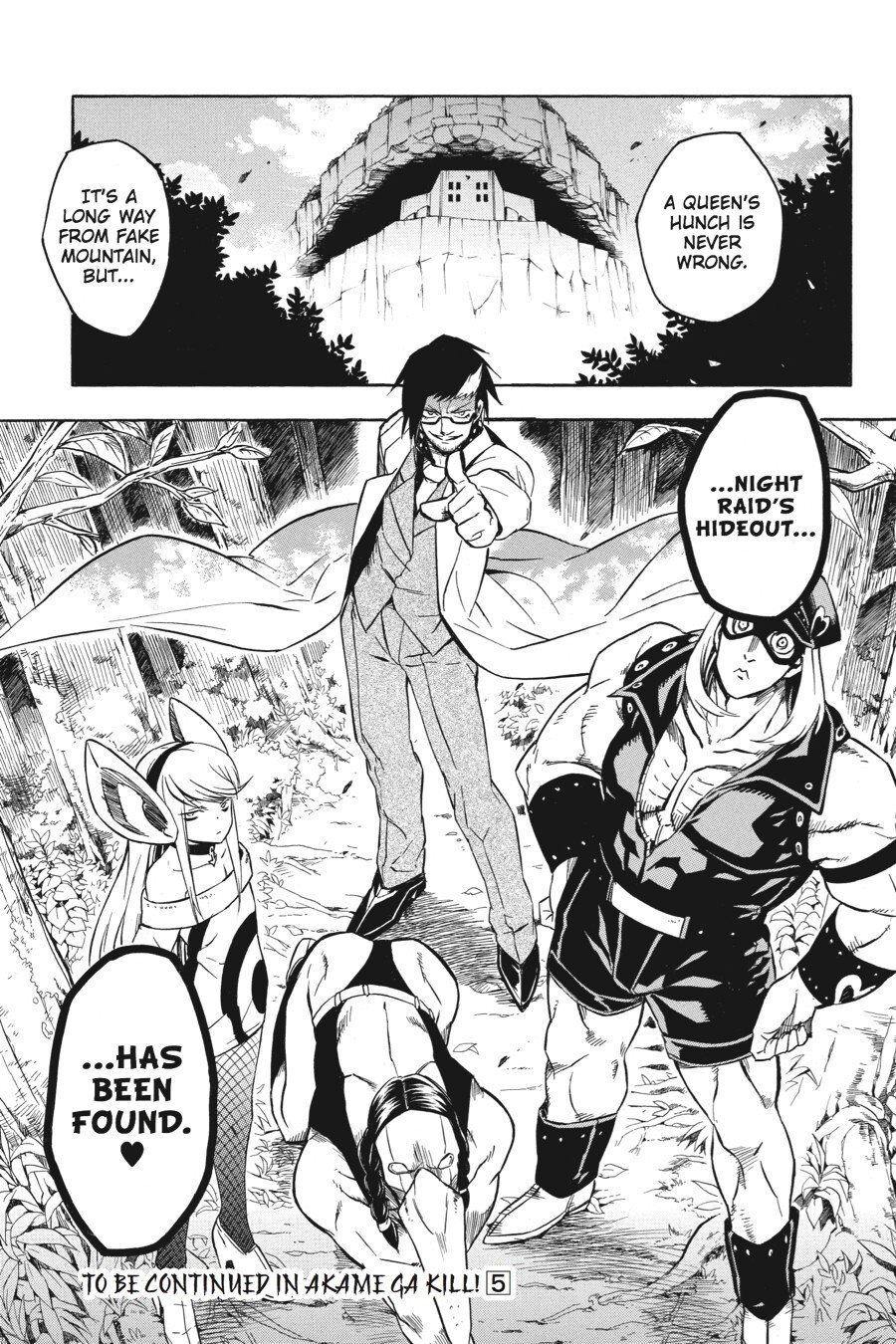 Read Akame ga KILL! Manga Online