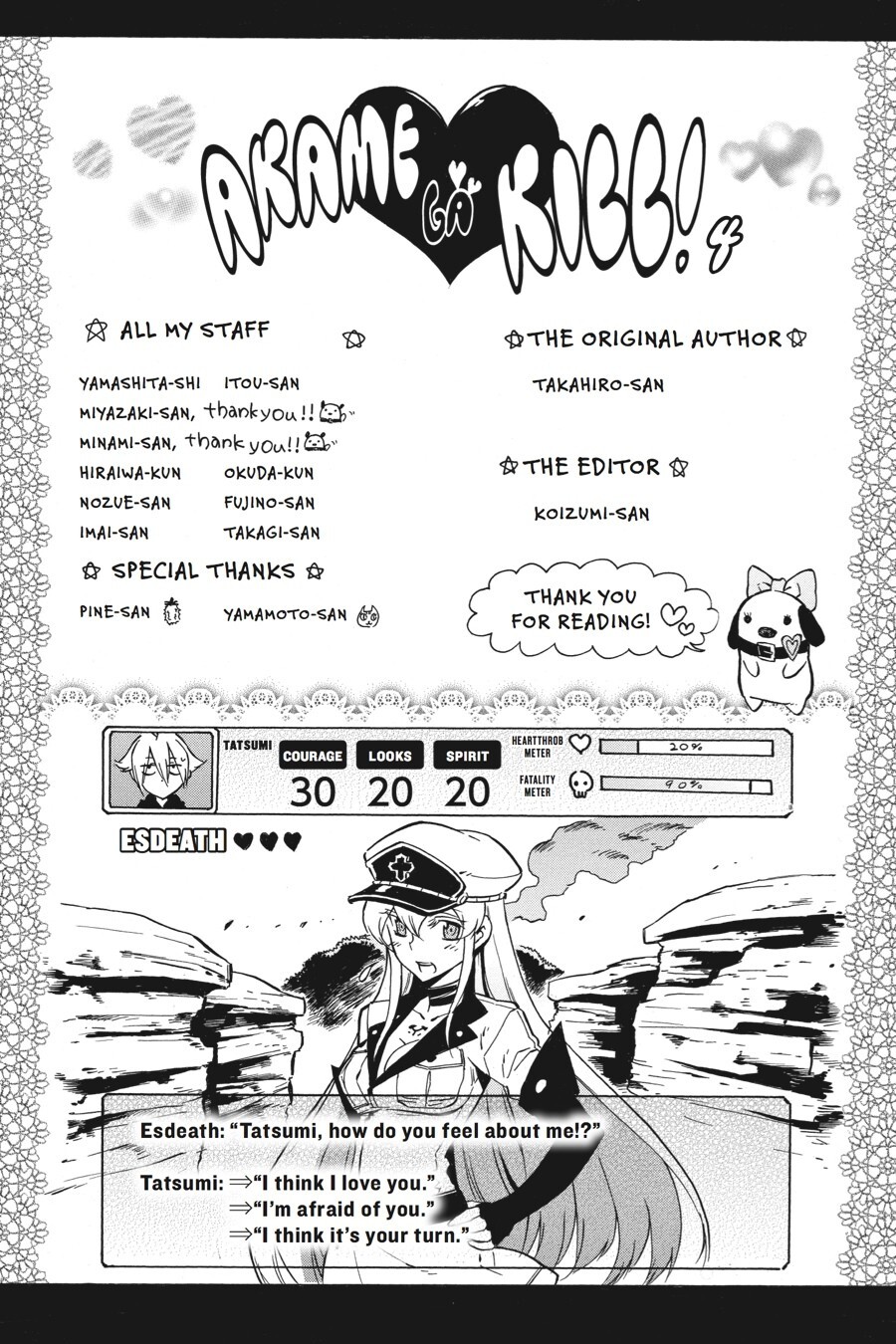 Read Akame ga KILL! Manga Online