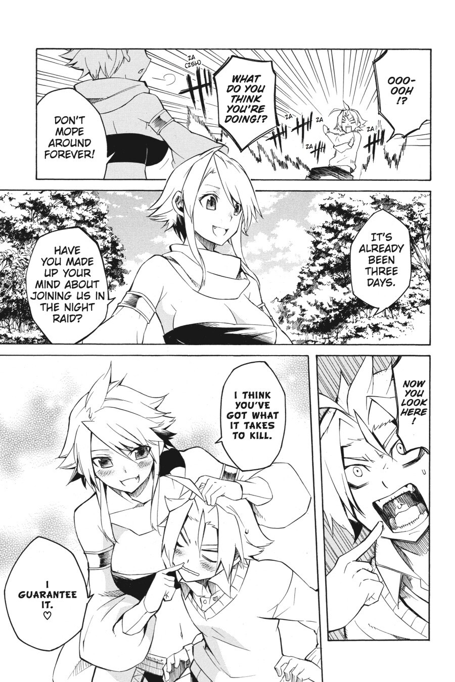Read Akame ga KILL! Manga Online