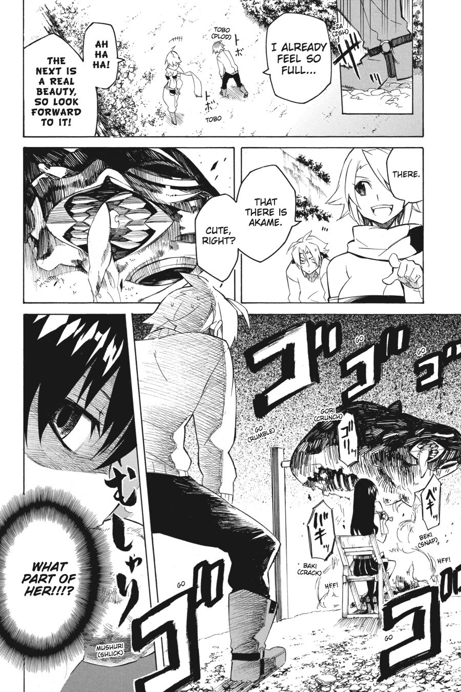 Read Akame ga KILL! Manga Online
