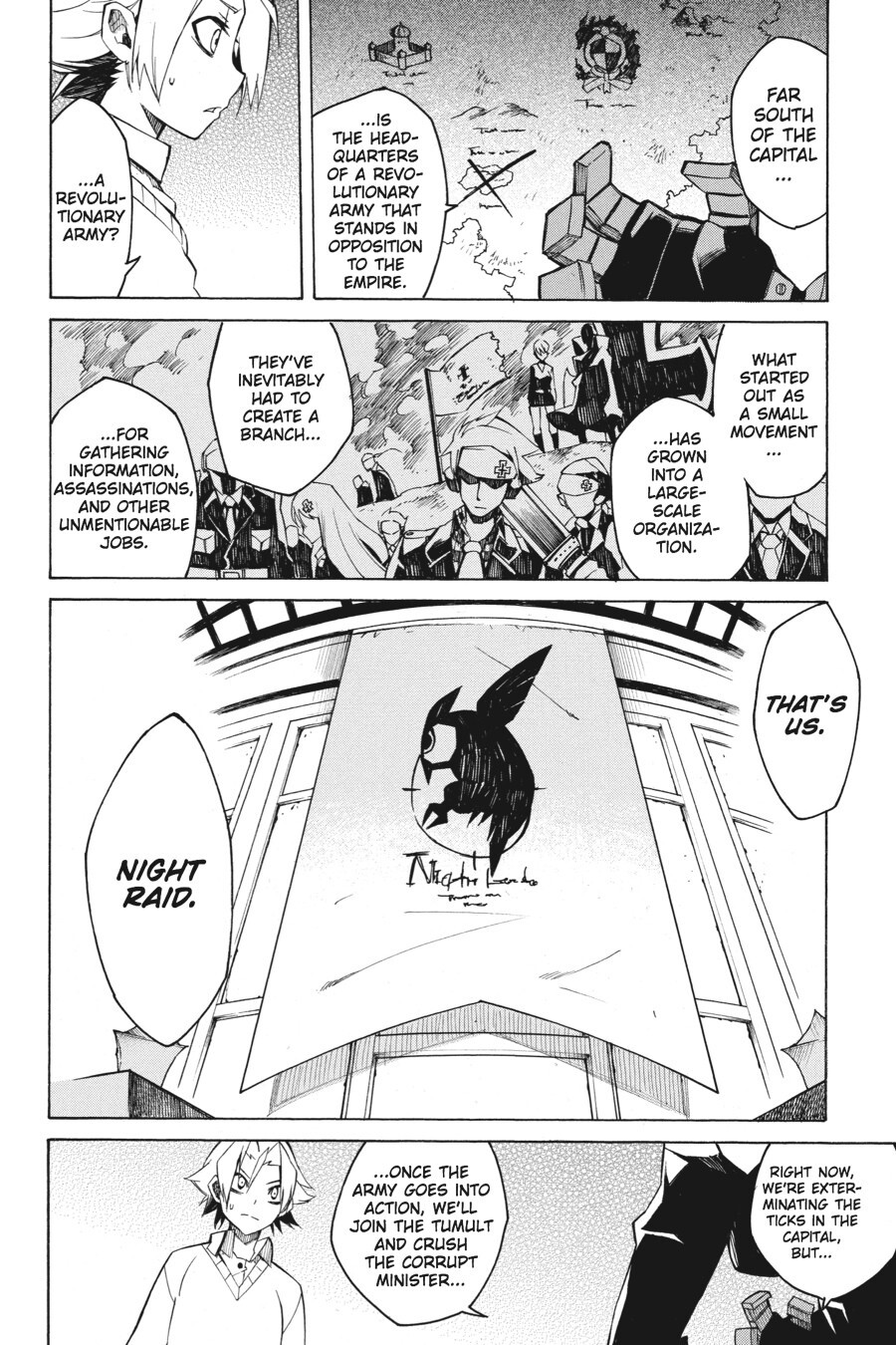 Read Akame ga KILL! Manga Online