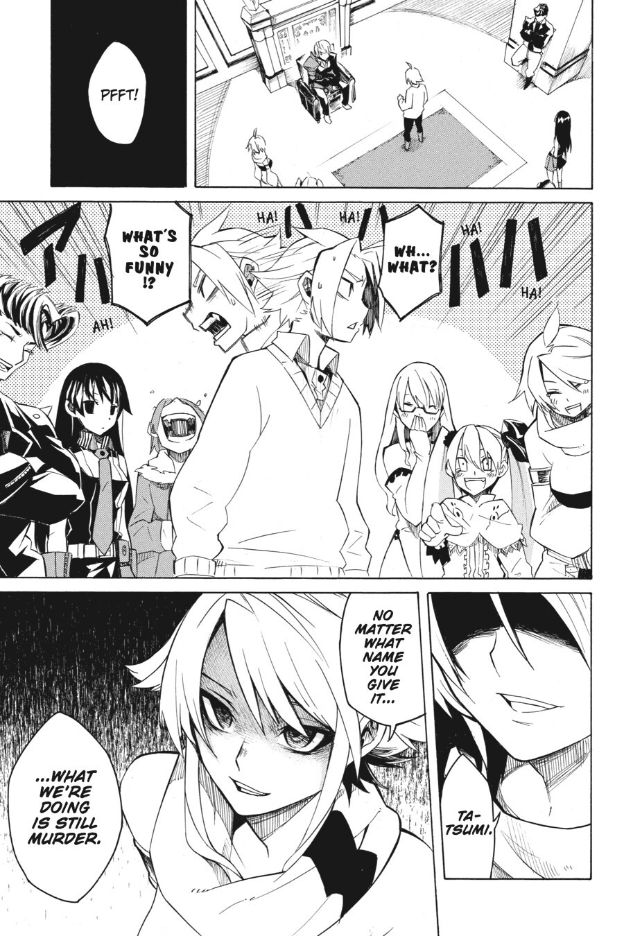 Read Akame ga KILL! Manga Online