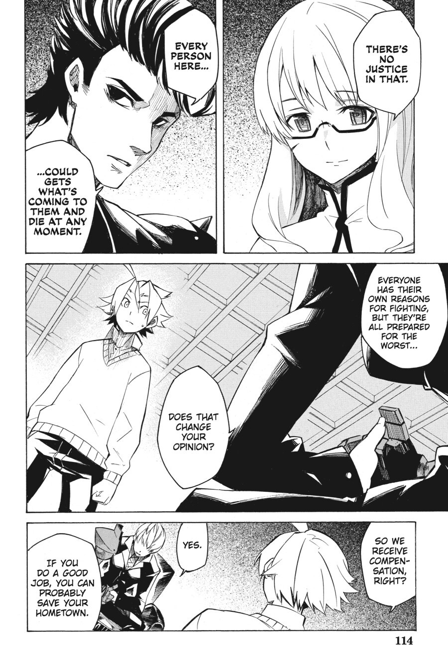 Read Akame ga KILL! Manga Online