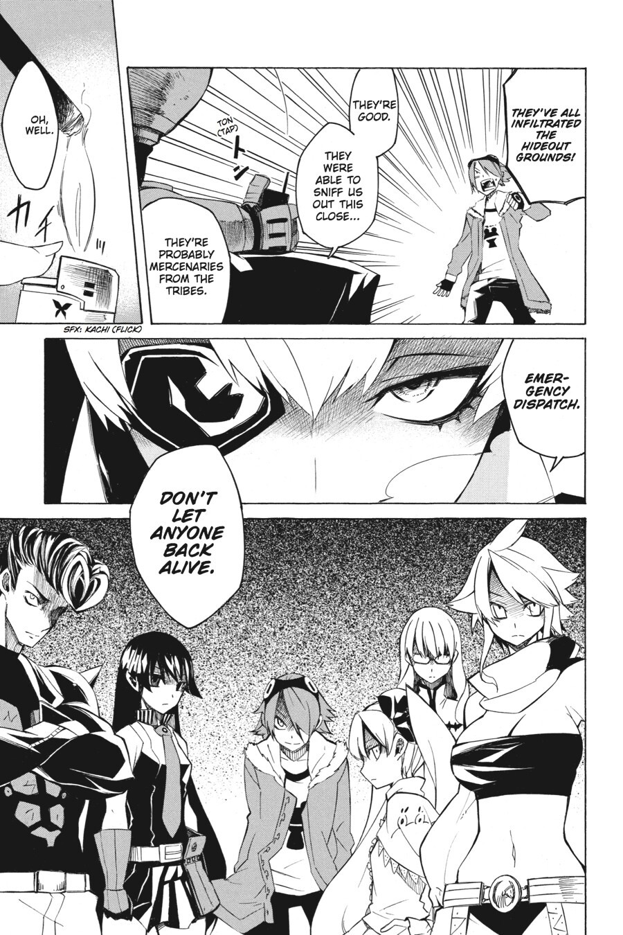 Read Akame ga KILL! Manga Online