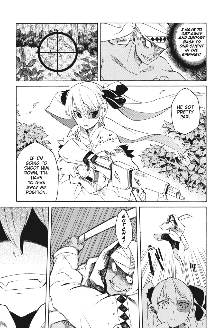 Read Akame ga KILL! Manga Online