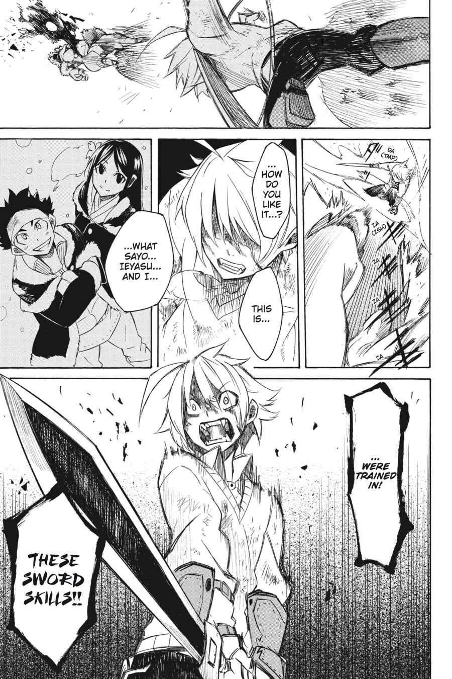 Read Akame ga KILL! Manga Online