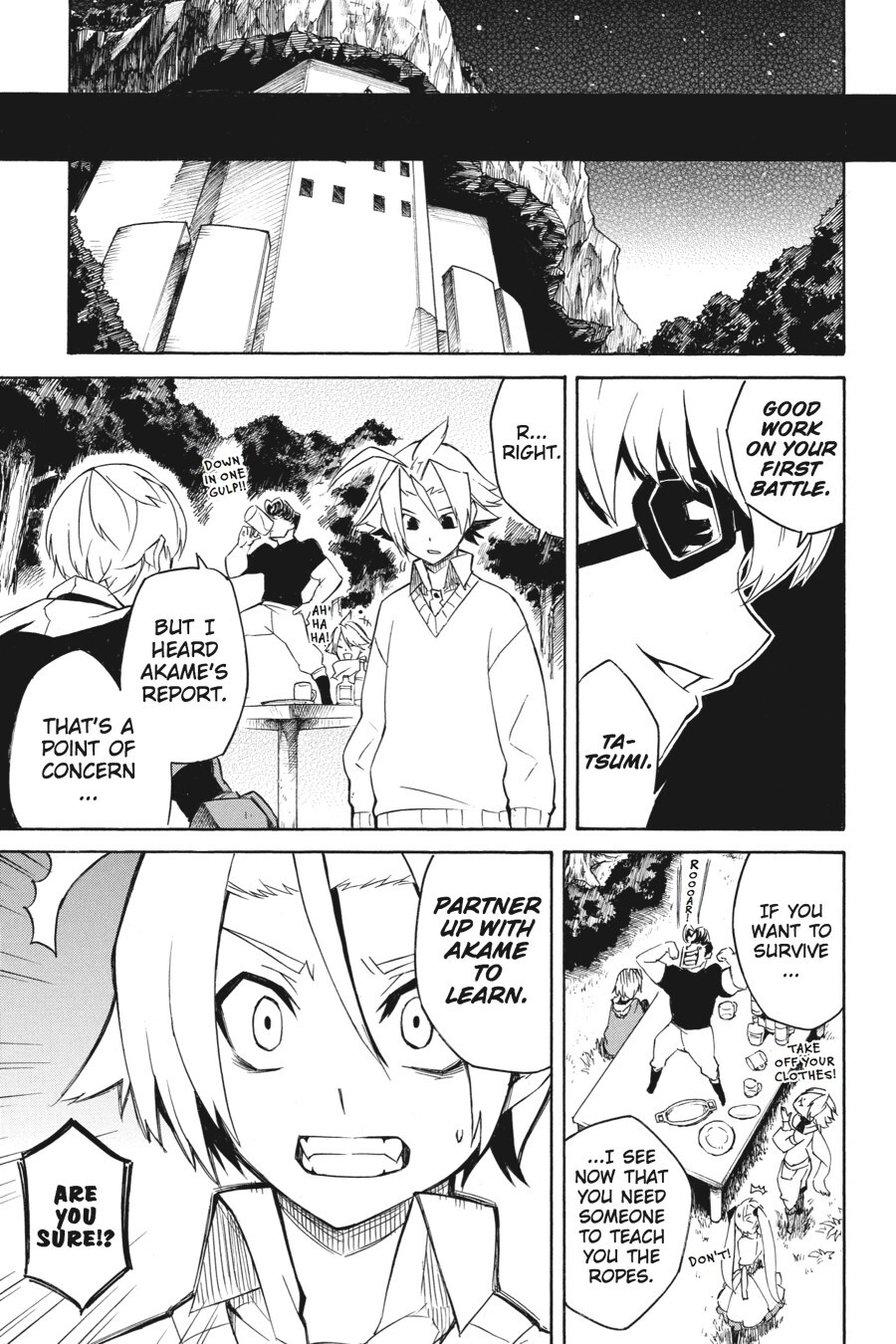 Read Akame ga KILL! Manga Online