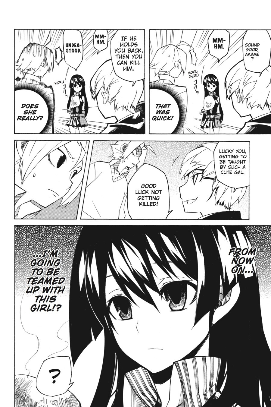 Read Akame ga KILL! Manga Online