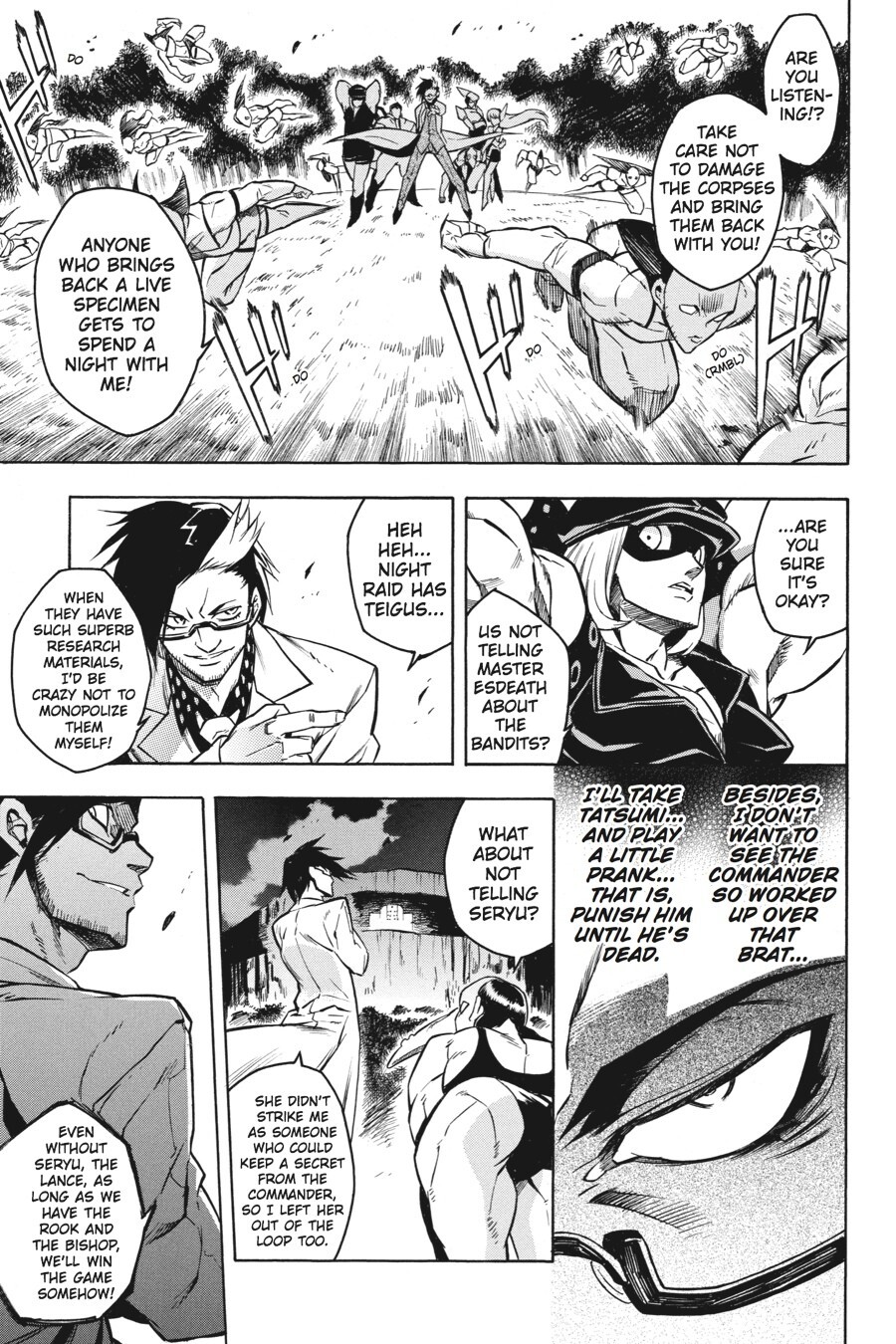 Read Akame ga KILL! Manga Online