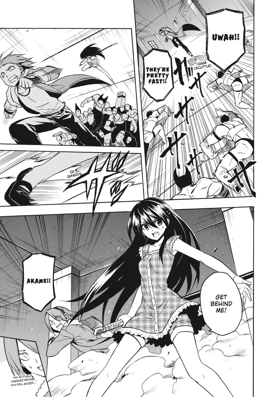Read Akame ga KILL! Manga Online