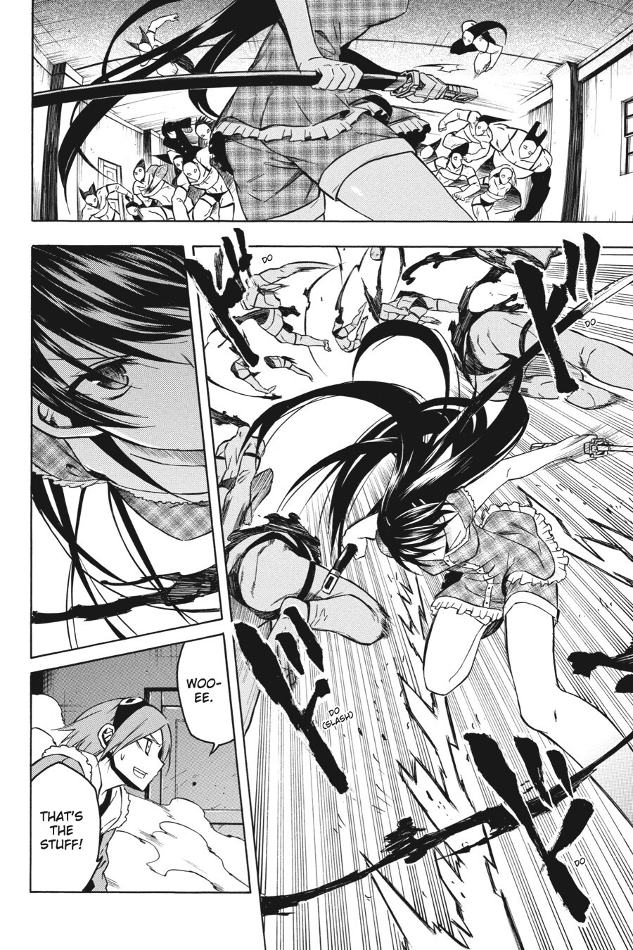 Read Akame ga KILL! Manga Online