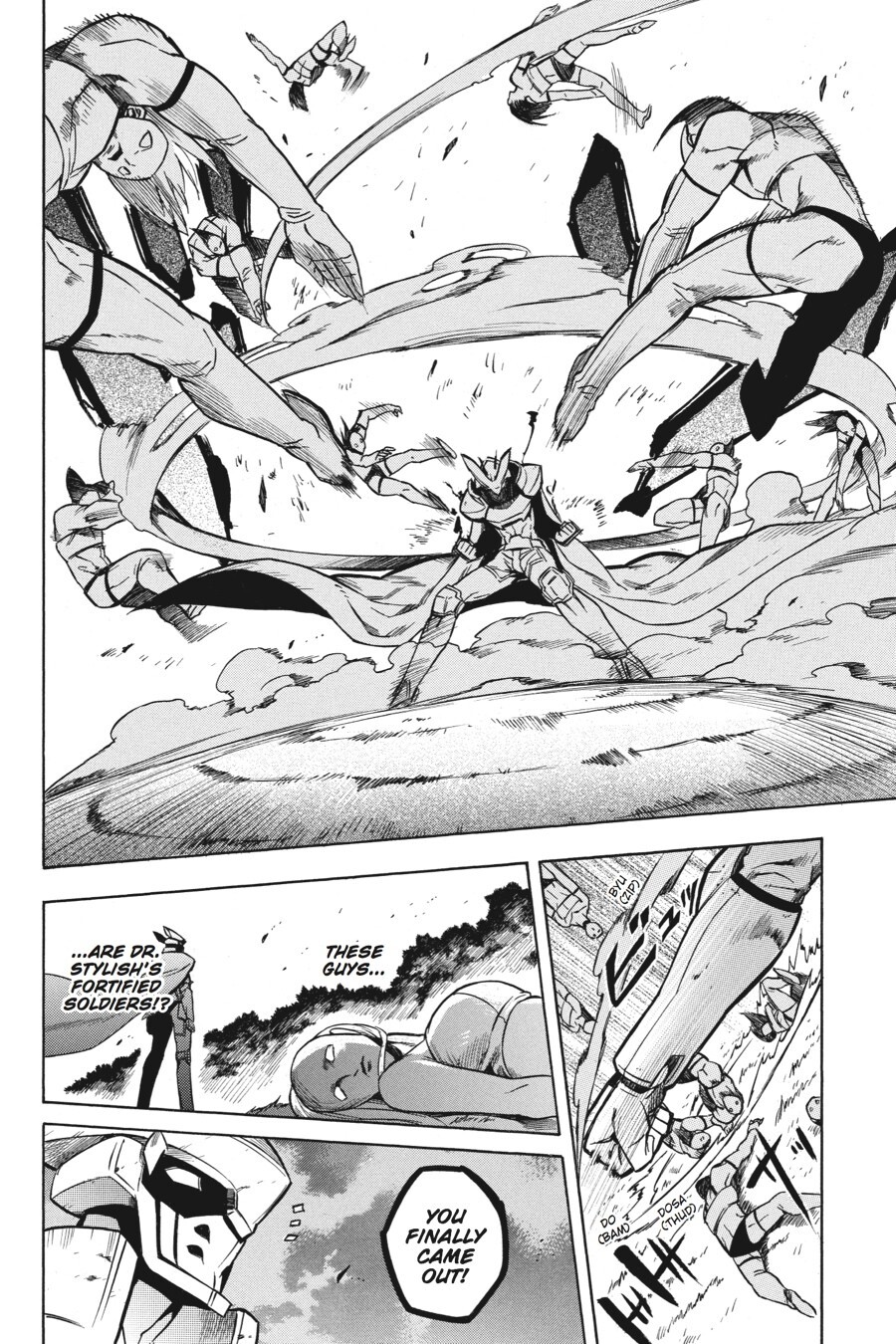 Read Akame ga KILL! Manga Online