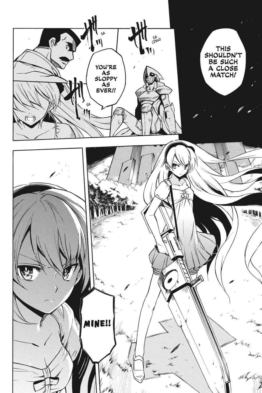 Read Akame ga KILL! Manga Online