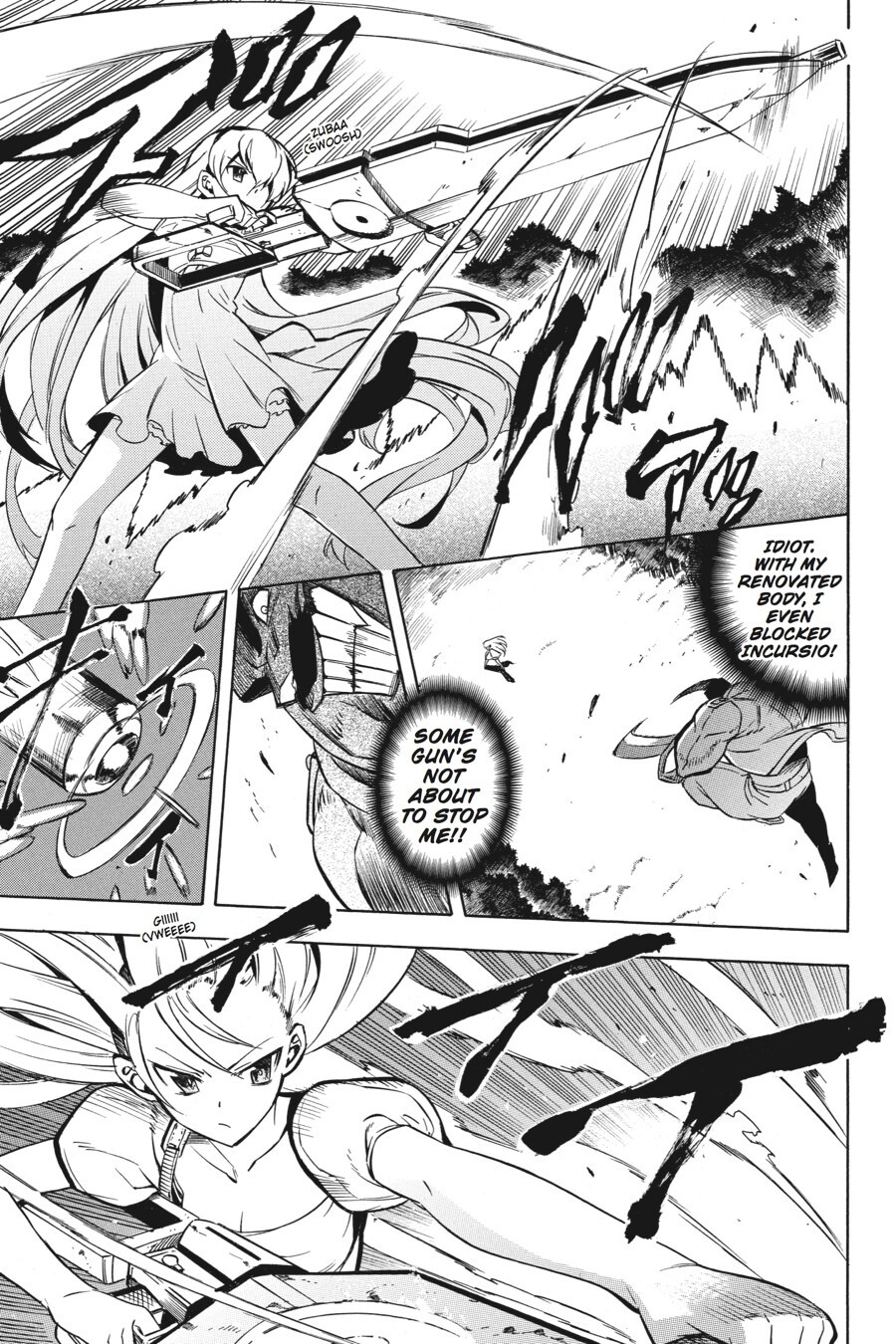 Read Akame ga KILL! Manga Online