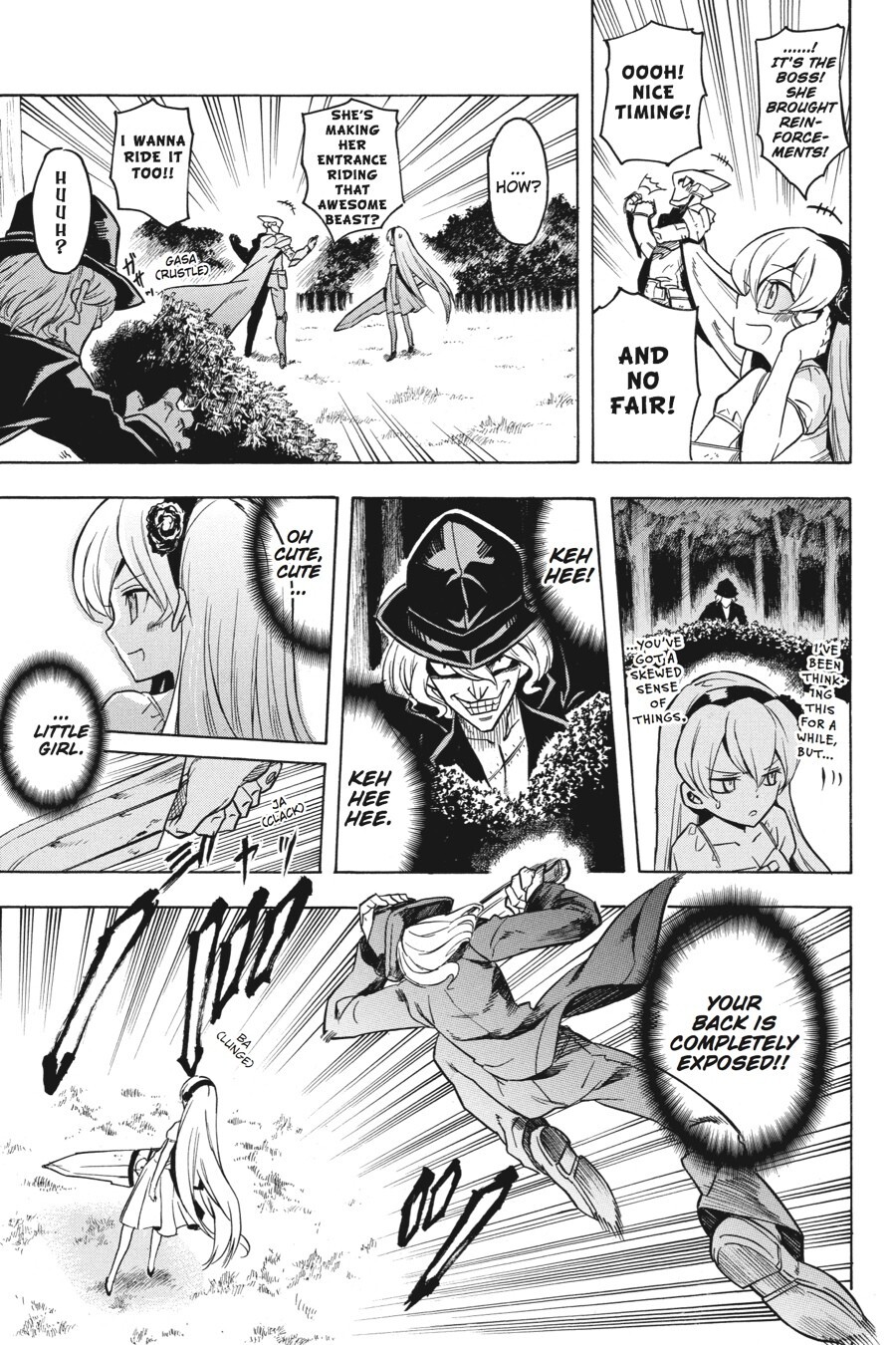 Read Akame ga KILL! Manga Online