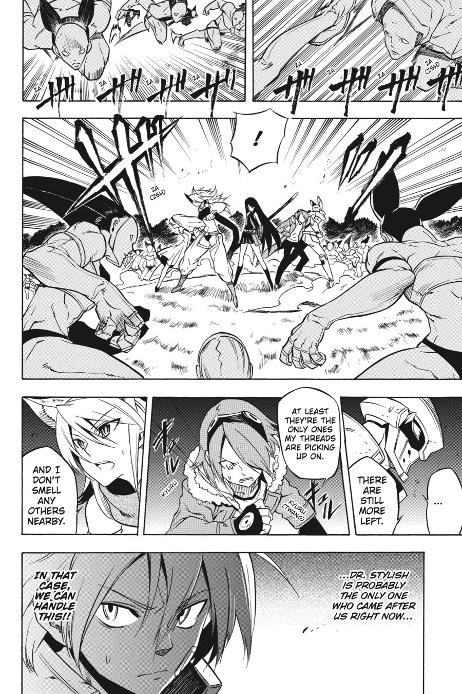 Read Akame ga KILL! Manga Online
