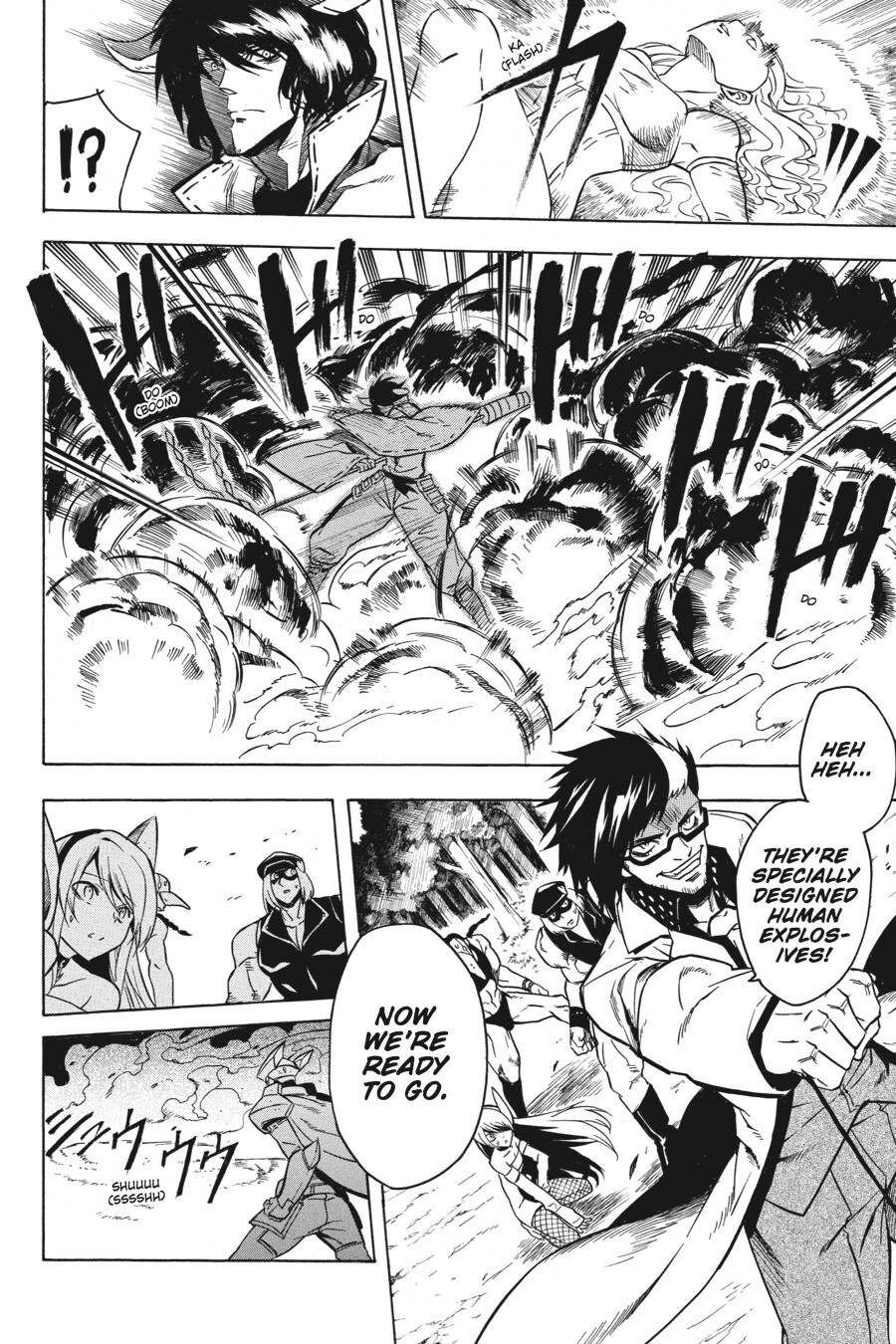 Read Akame ga KILL! Manga Online