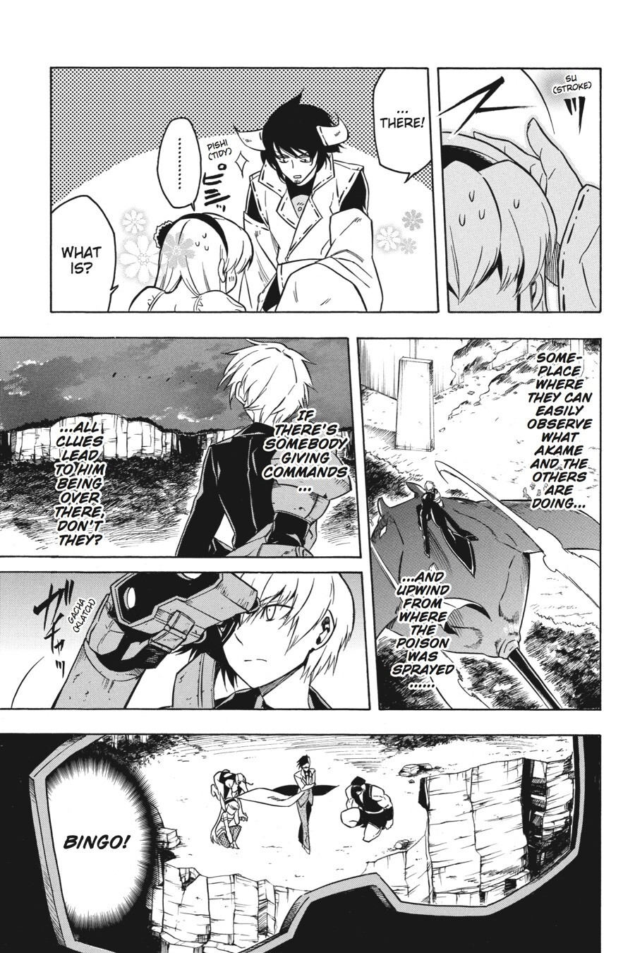 Read Akame ga KILL! Manga Online