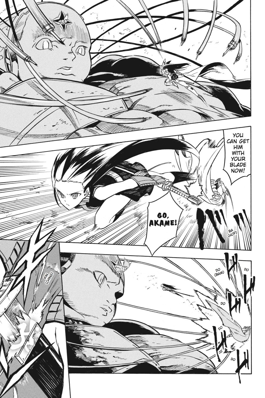 Read Akame ga KILL! Manga Online