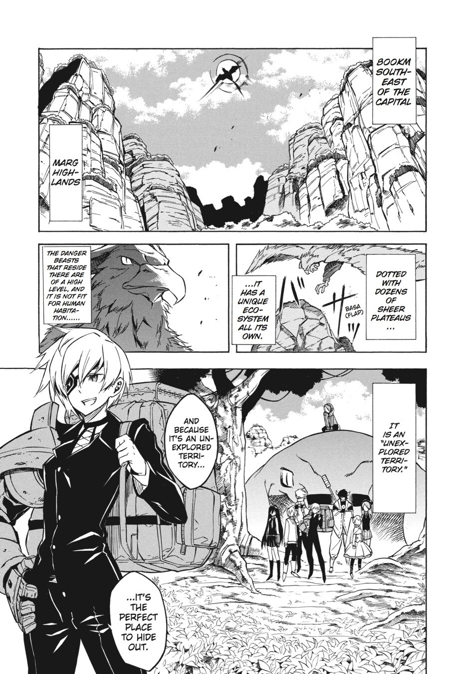 Read Akame ga KILL! Manga Online