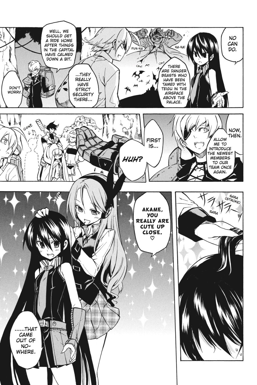 Read Akame ga KILL! Manga Online
