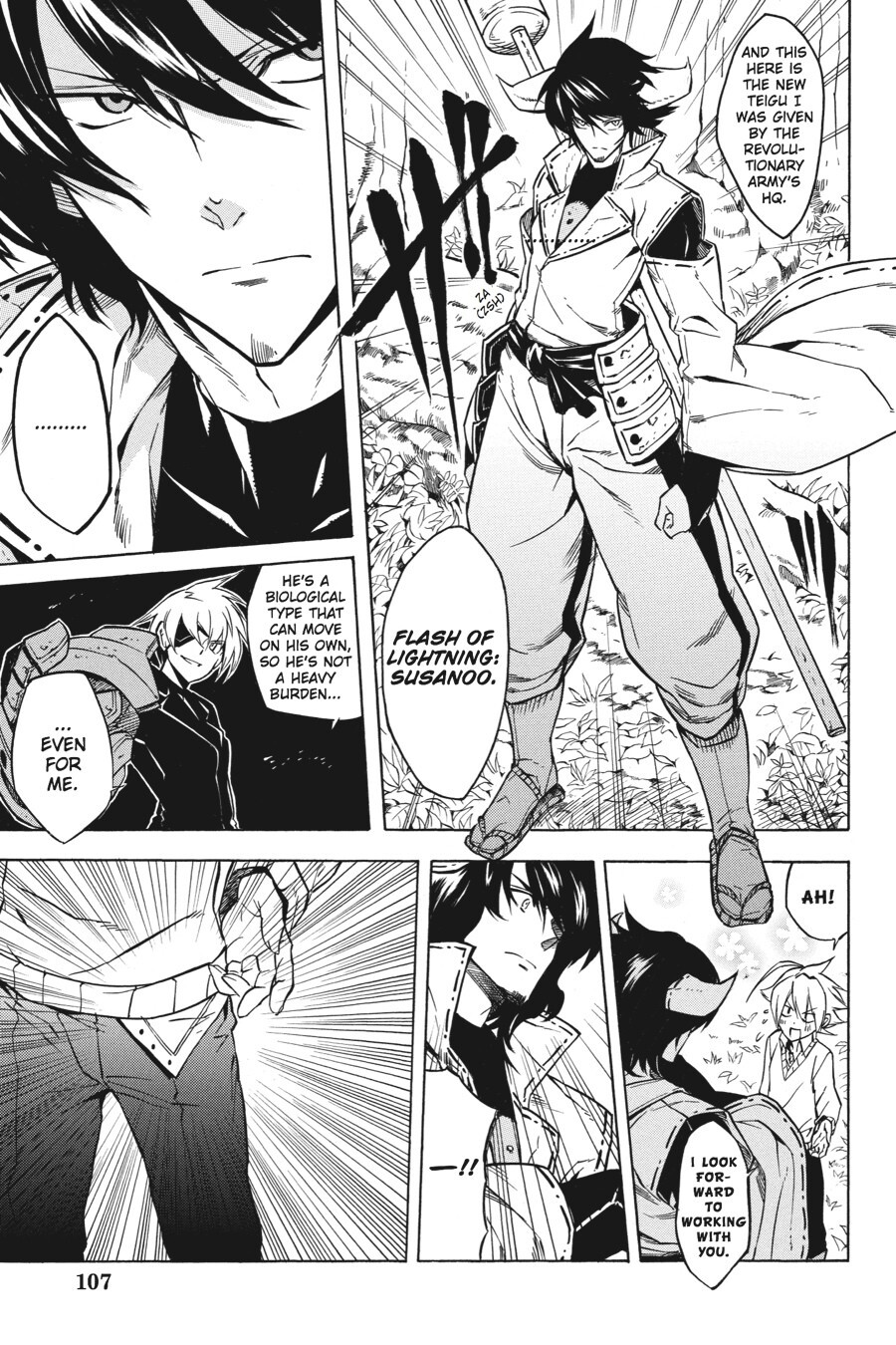 Read Akame ga KILL! Manga Online