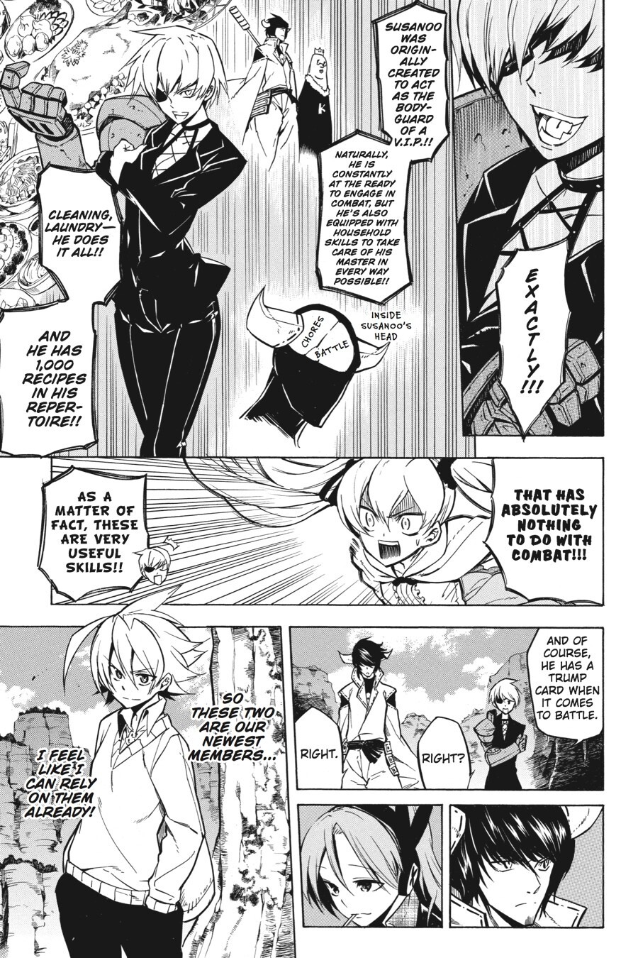 Read Akame ga KILL! Manga Online