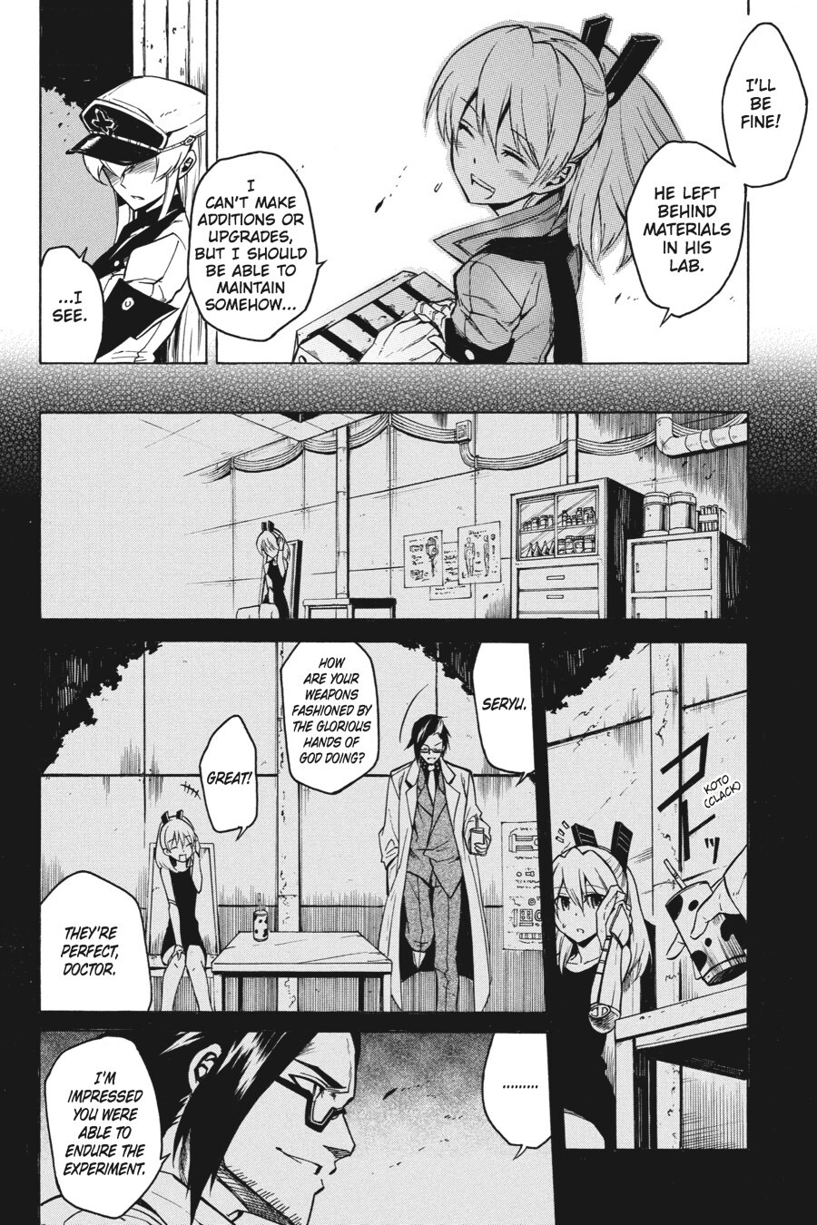Read Akame ga KILL! Manga Online