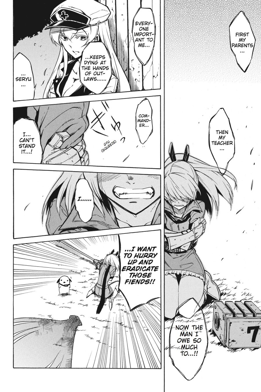 Read Akame ga KILL! Manga Online