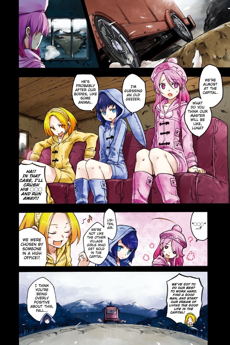 Read Akame ga KILL! Manga Online