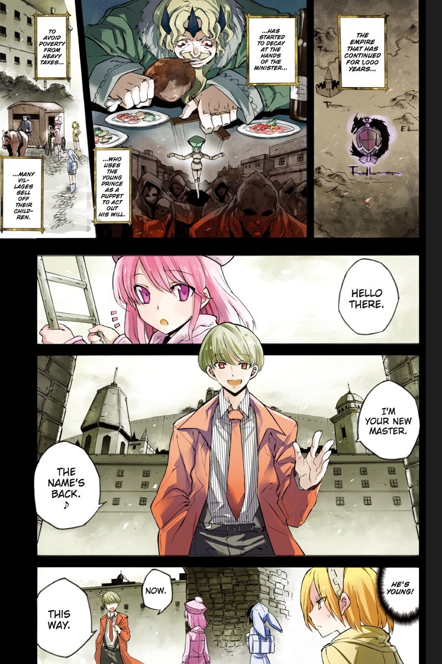 Read Akame ga KILL! Manga Online