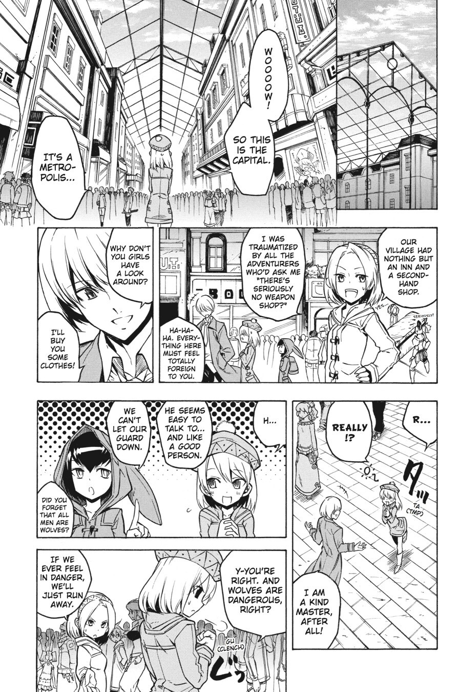 Read Akame ga KILL! Manga Online