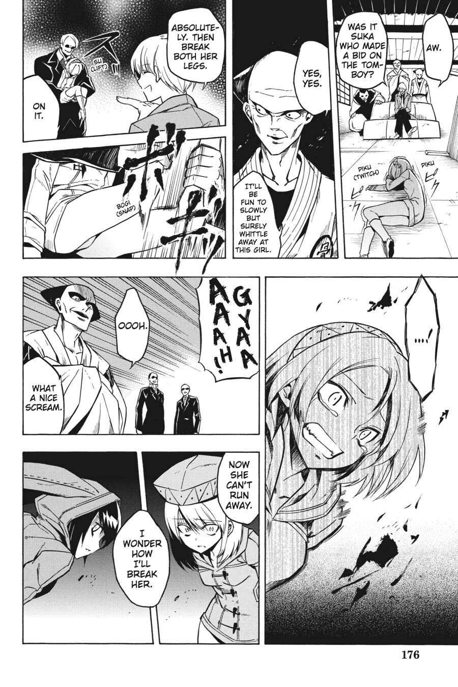 Read Akame ga KILL! Manga Online