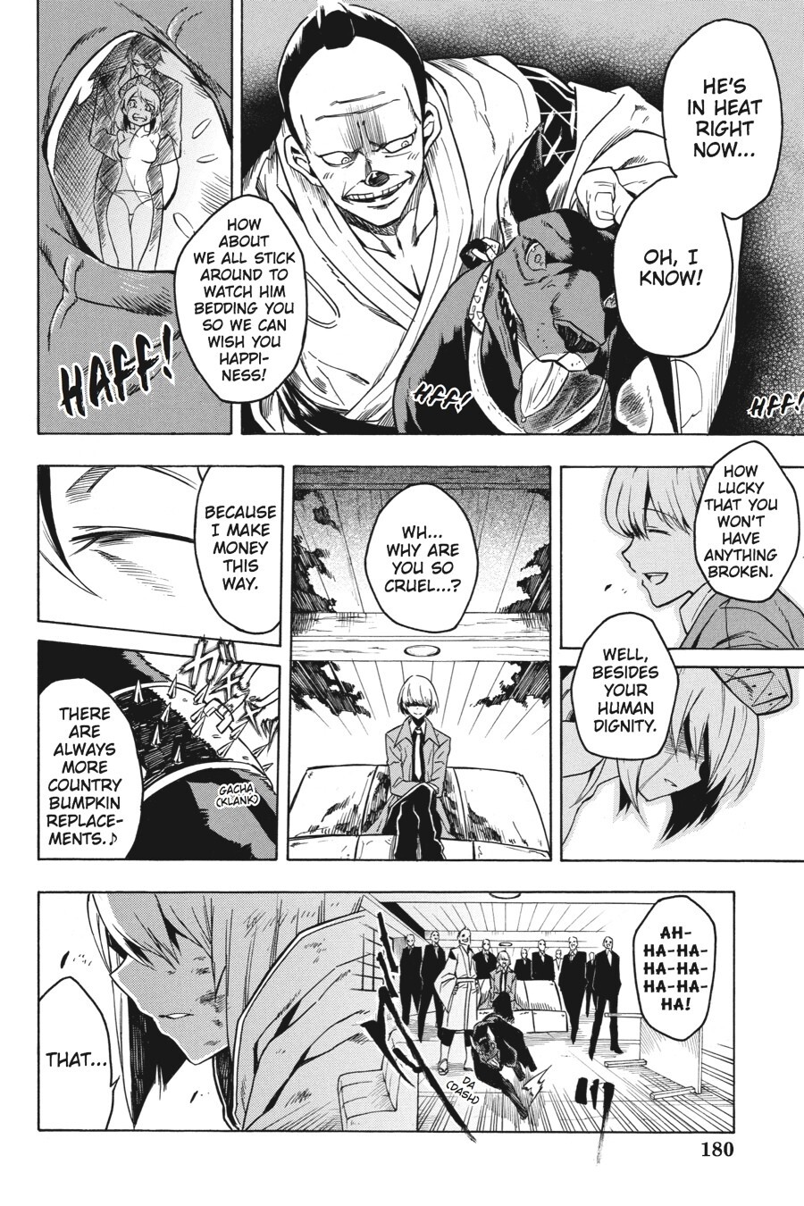 Read Akame ga KILL! Manga Online