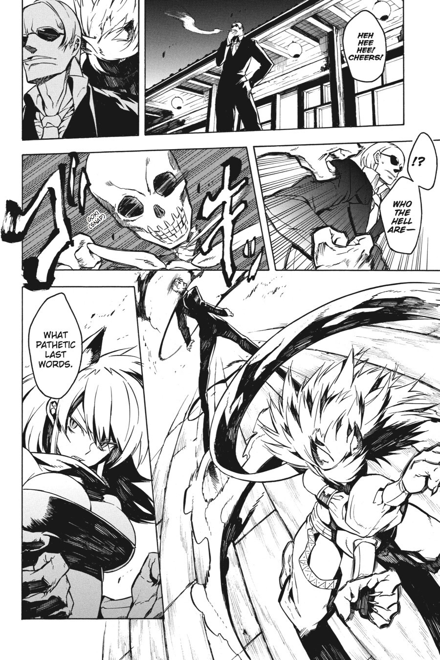 Read Akame ga KILL! Manga Online