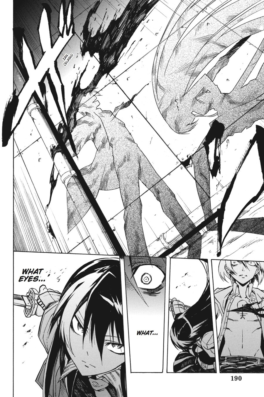 Read Akame ga KILL! Manga Online